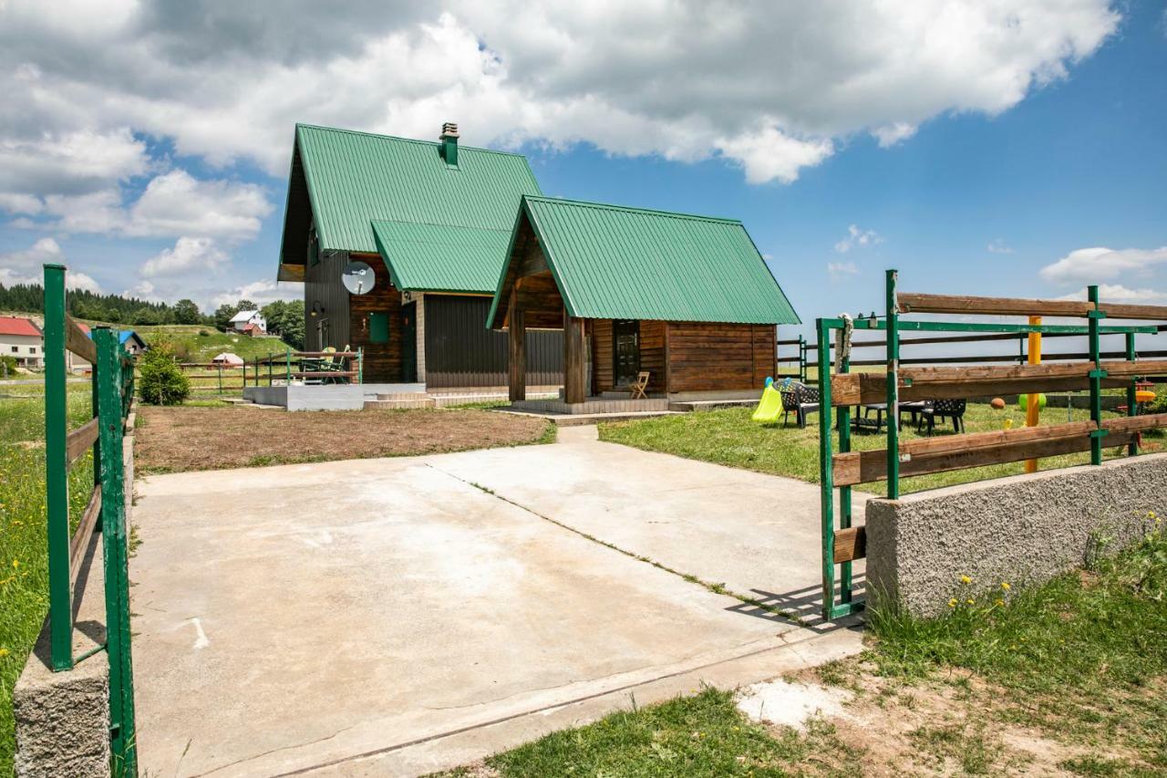 Guest House Holiday Žabljak Kültér fotó
