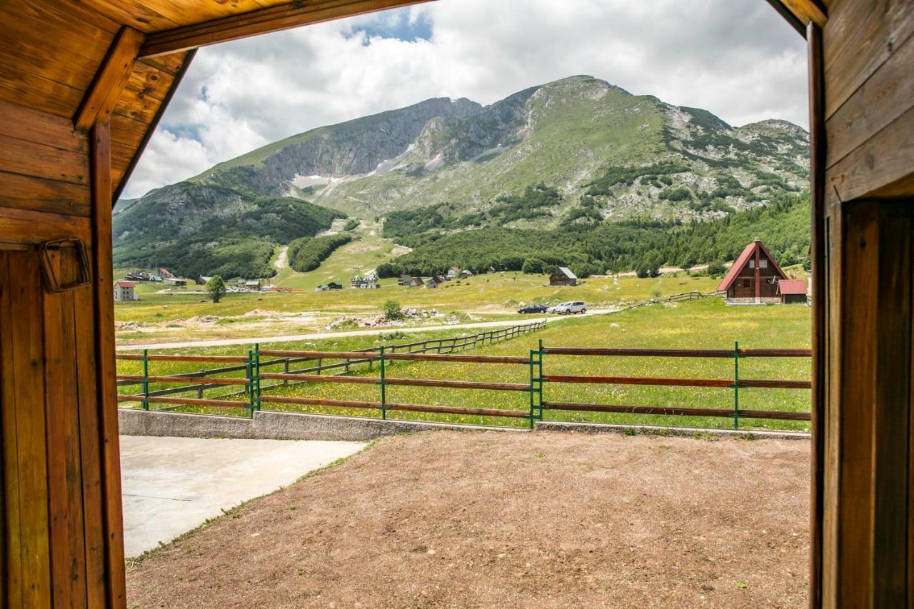 Guest House Holiday Žabljak Kültér fotó